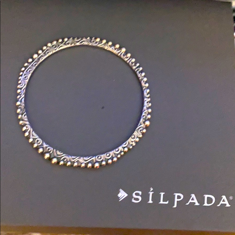Silpada Perfectly Quirky Bangle